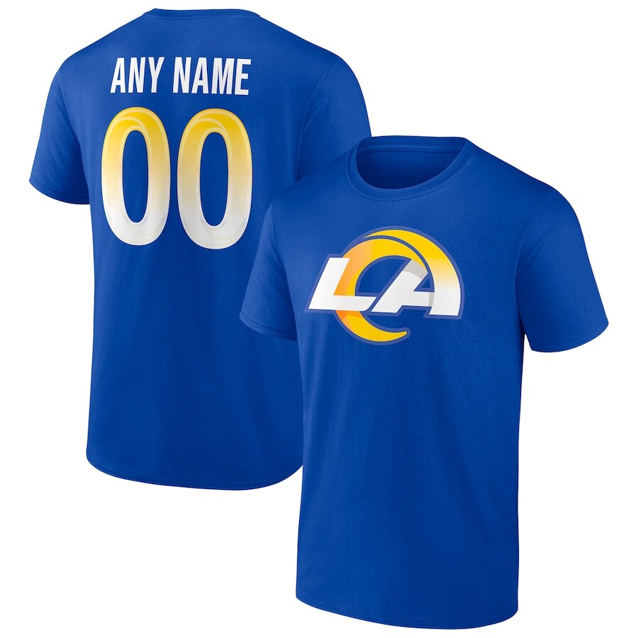 

Футболка с коротким рукавом Fanatics Branded Los Angeles Rams, роял