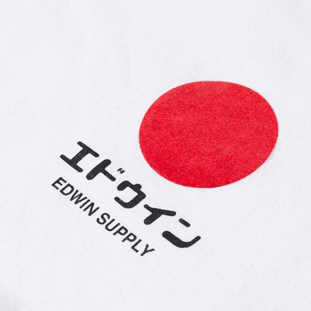 Футболка EDWIN Japan Sun Supply, белый edwin supply