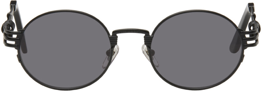 

Черные солнцезащитные очки 56-6106 Jean Paul Gaultier