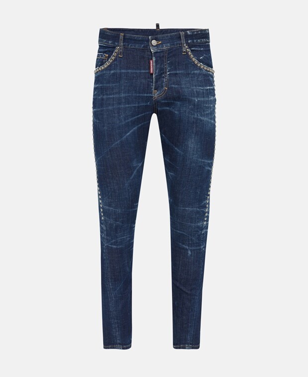 

Джинсы скинни Dsquared2, индиго