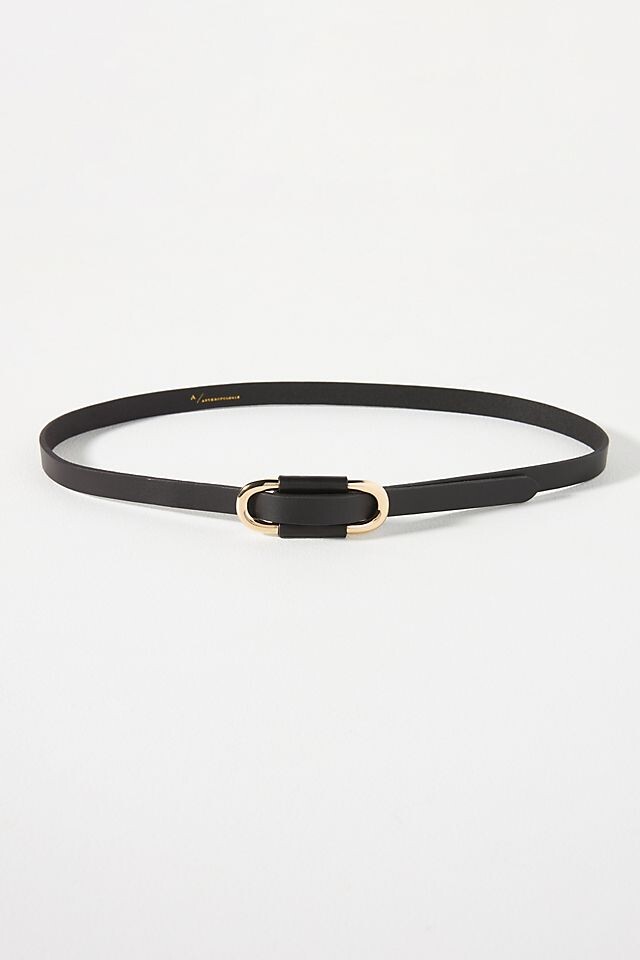 

Пояс Anthropologie The Blake, черный
