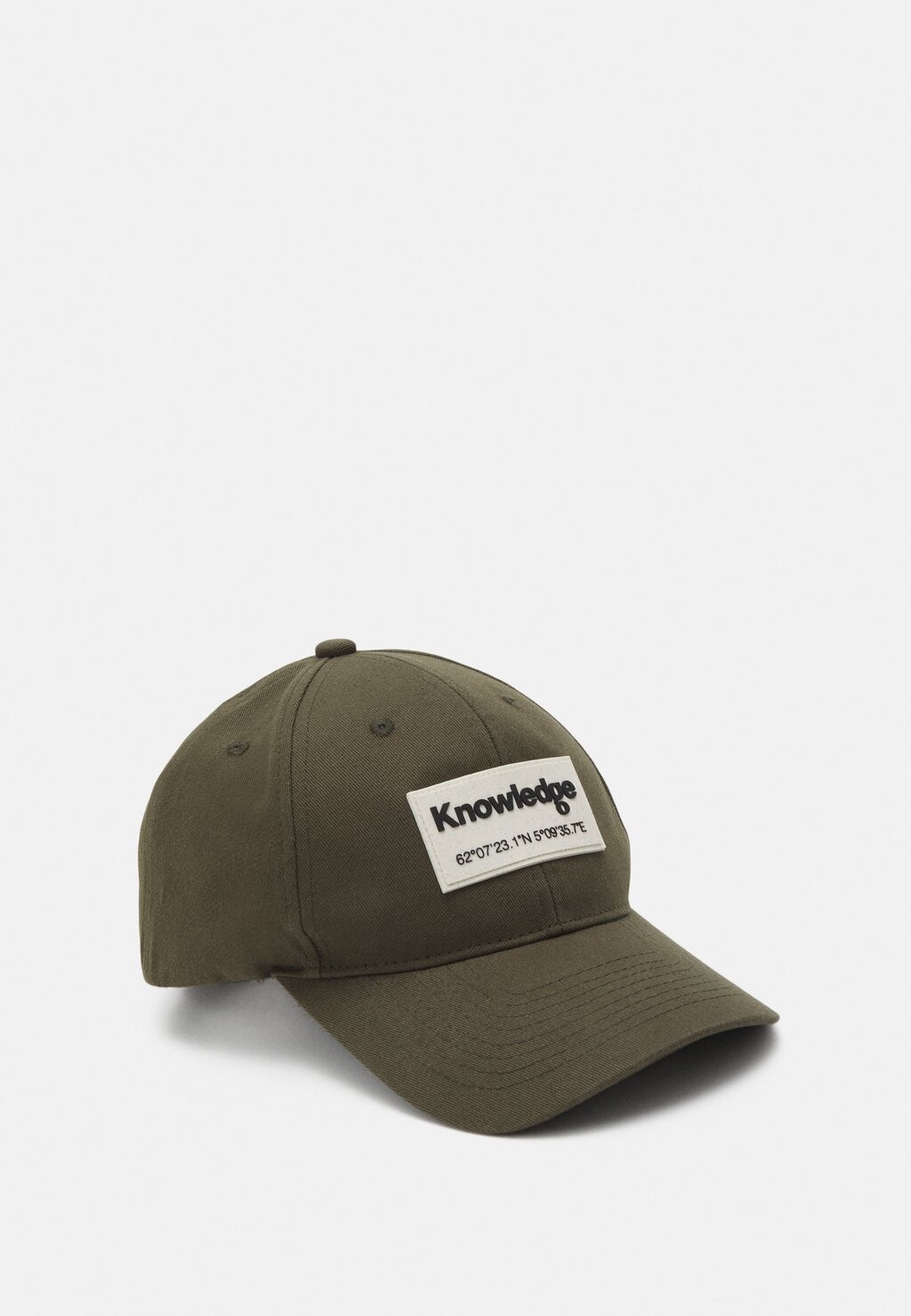 

Бейсболка KnowledgeCotton Apparel, темно-зеленый