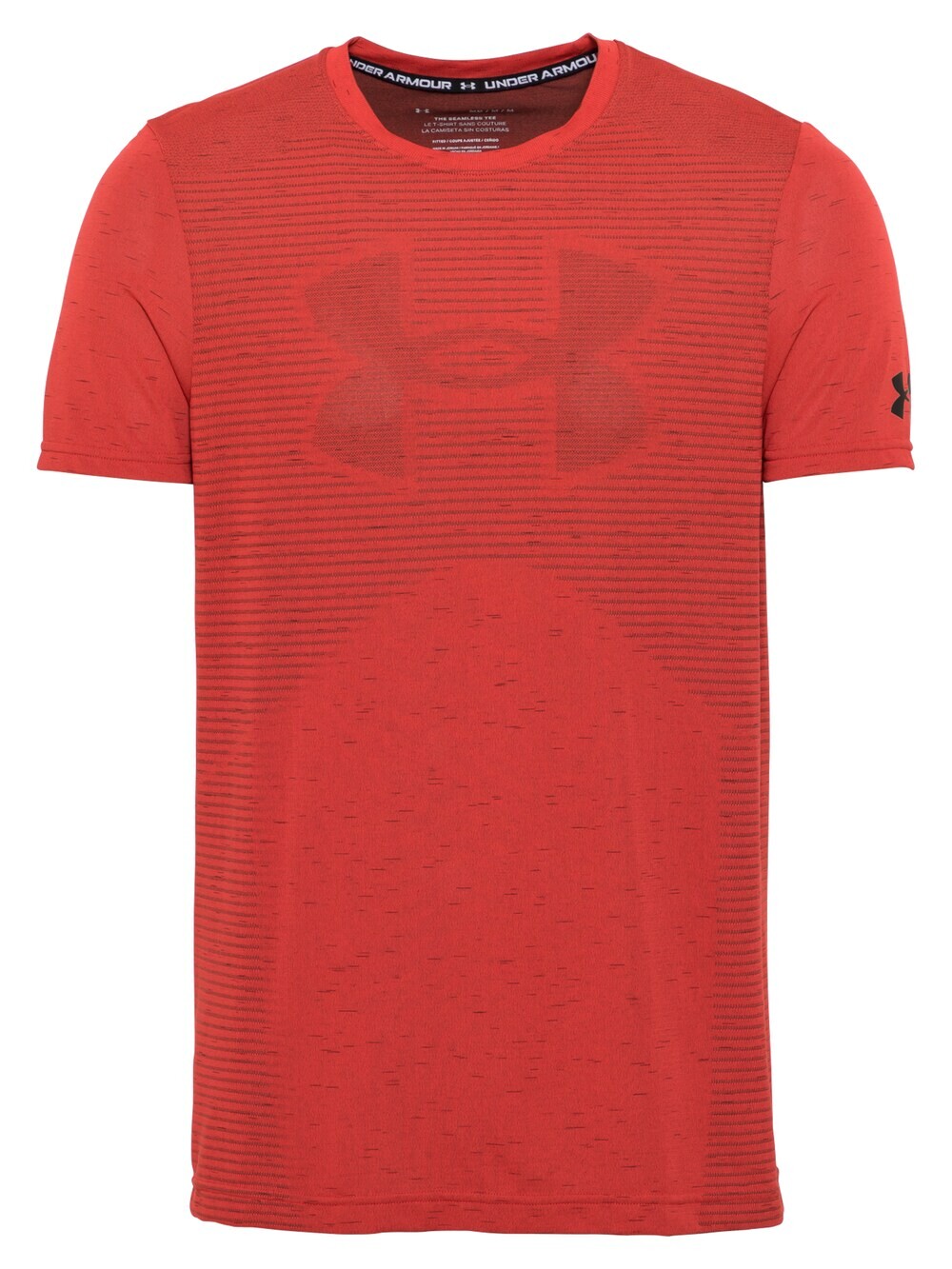 

Рубашка Performance стандартного кроя Under Armour, ржаво-красный