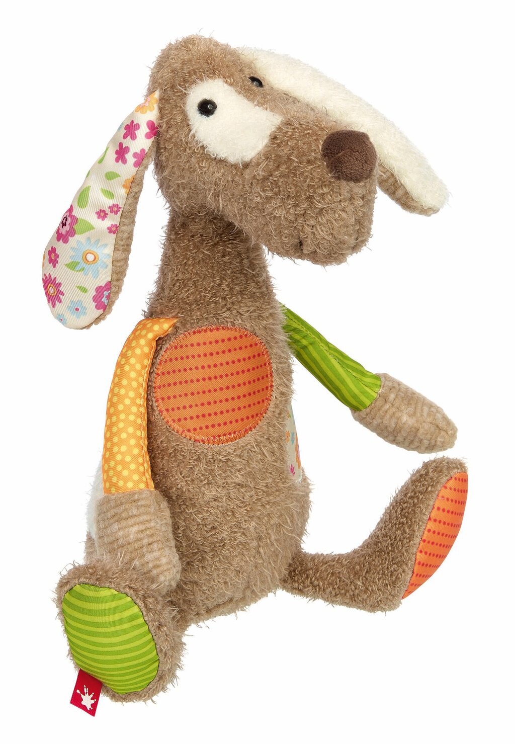 

Мягкая игрушка PATCHWORK SWEETY sigikid, цвет braun