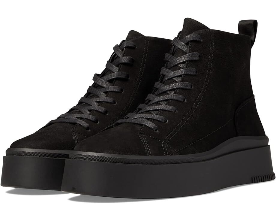 

Ботинки Vagabond Shoemakers Stacy Nubuck High-Top Sneaker, черный