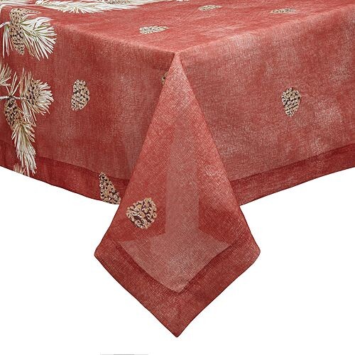 

Кембриджская скатерть, 70 x 144 дюйма Mode Living, цвет Orange