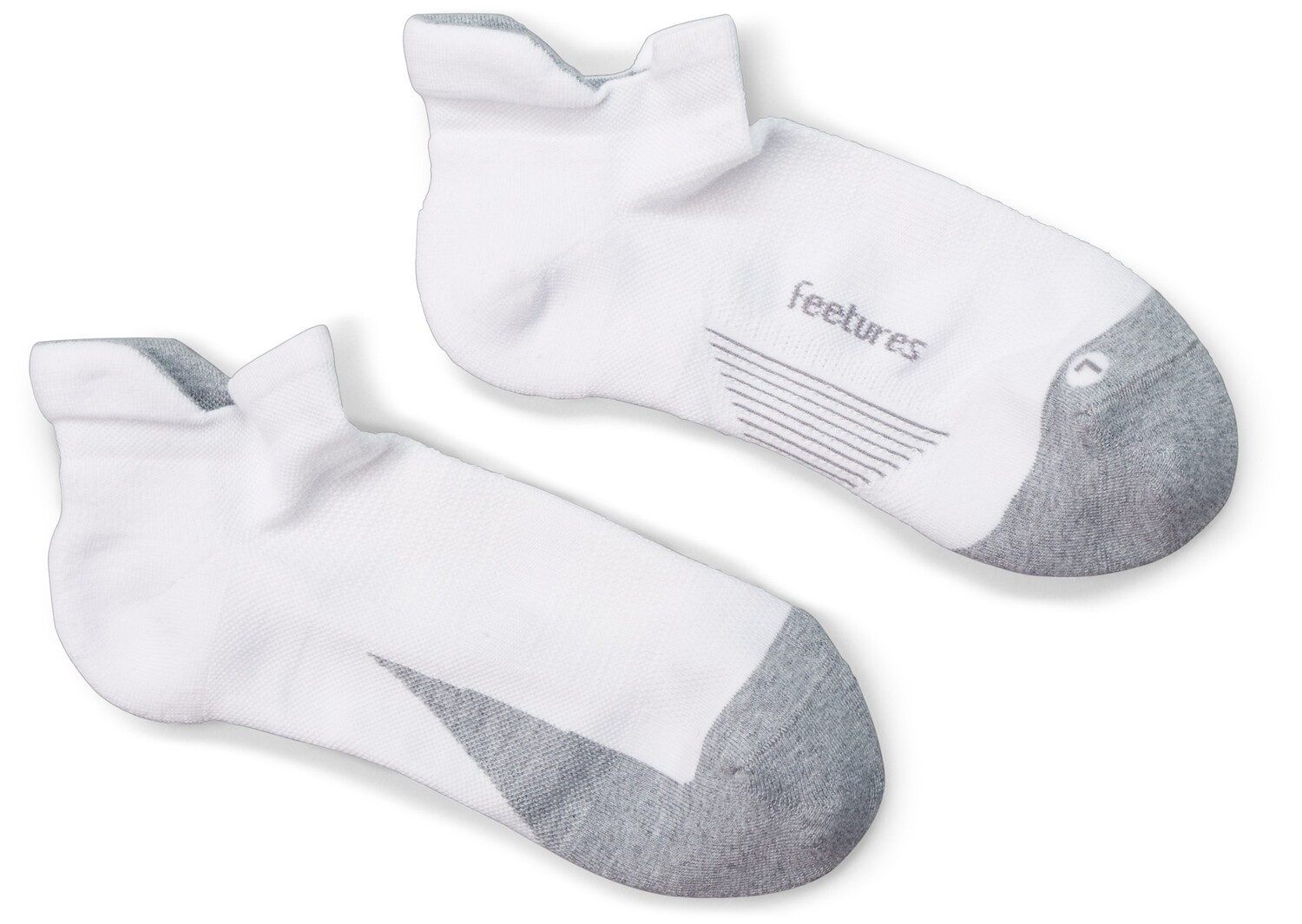 

Носки с вкладками Elite Max Cushion No-Show Feetures, белый