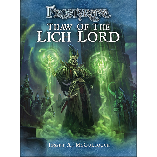 Книга Frostgrave: Thaw Of The Lich Lord Osprey Games