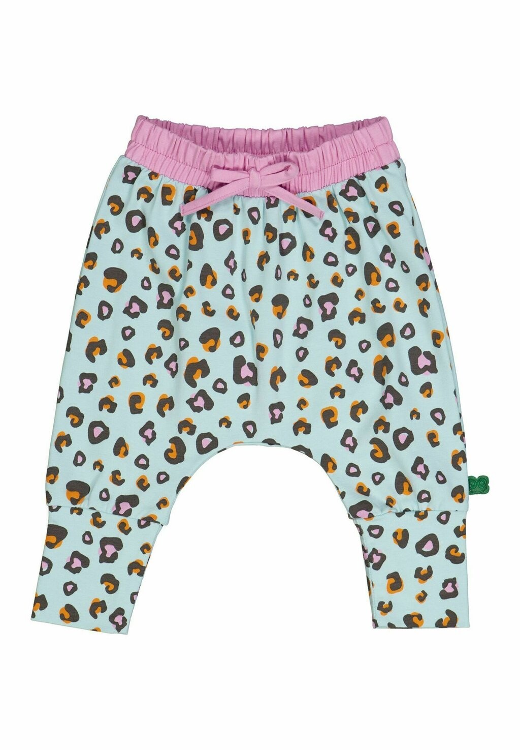 

Спортивные штаны Fred's World by Green Cotton, цвет aqua tangerine pastel
