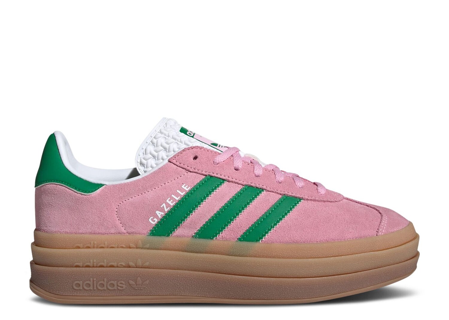 

Кроссовки adidas Wmns Gazelle Bold 'True Pink Green', розовый