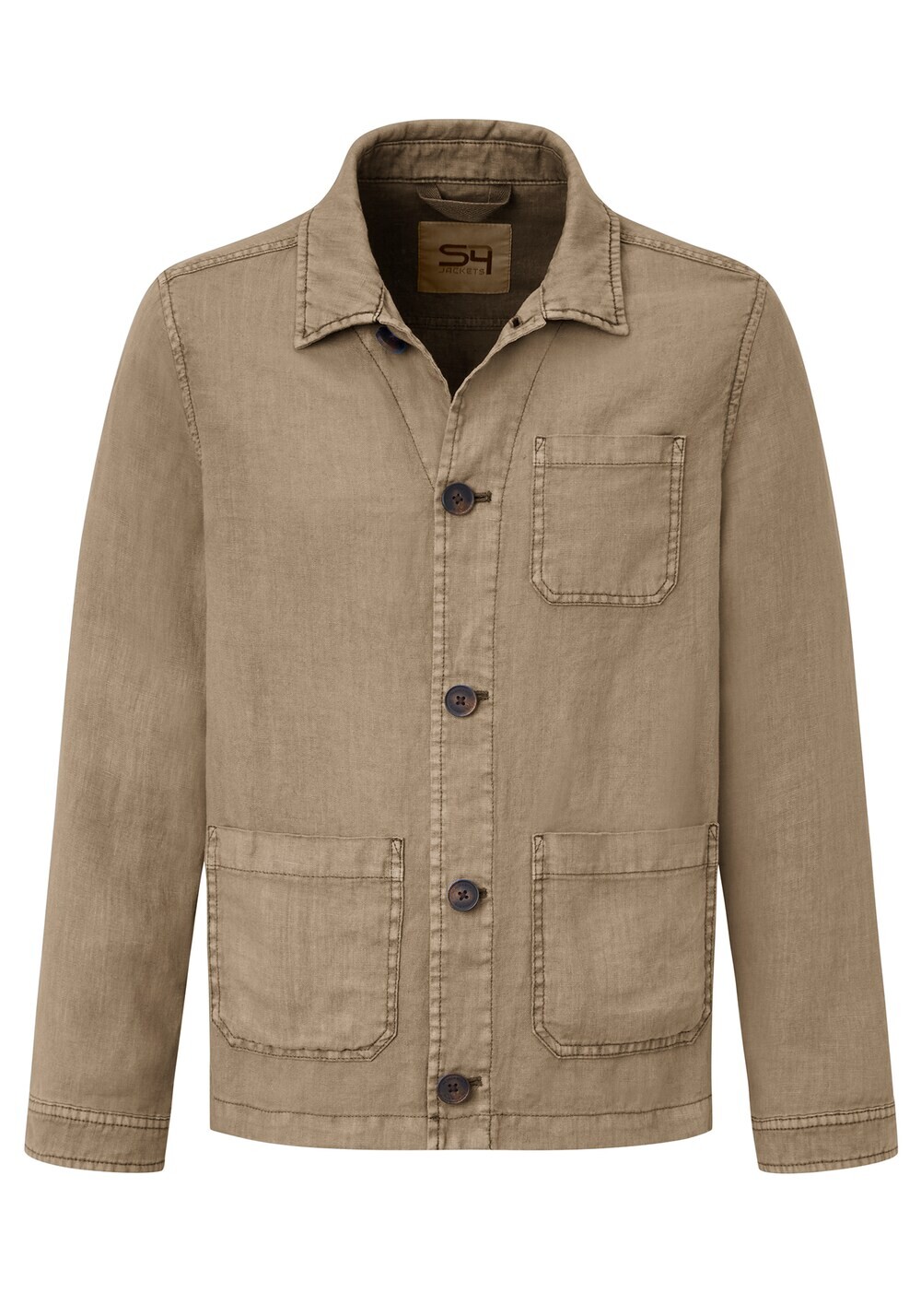 

Межсезонная куртка S4 Jackets, бежевый