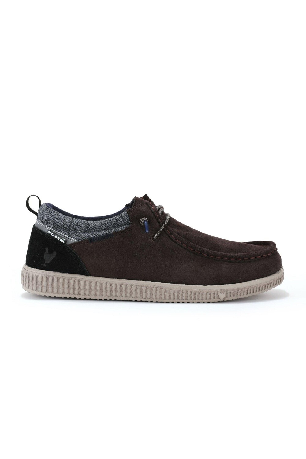 

WP150 Alex Водонепроницаемые замшевые кроссовки Wallys Walk In Pitas, коричневый