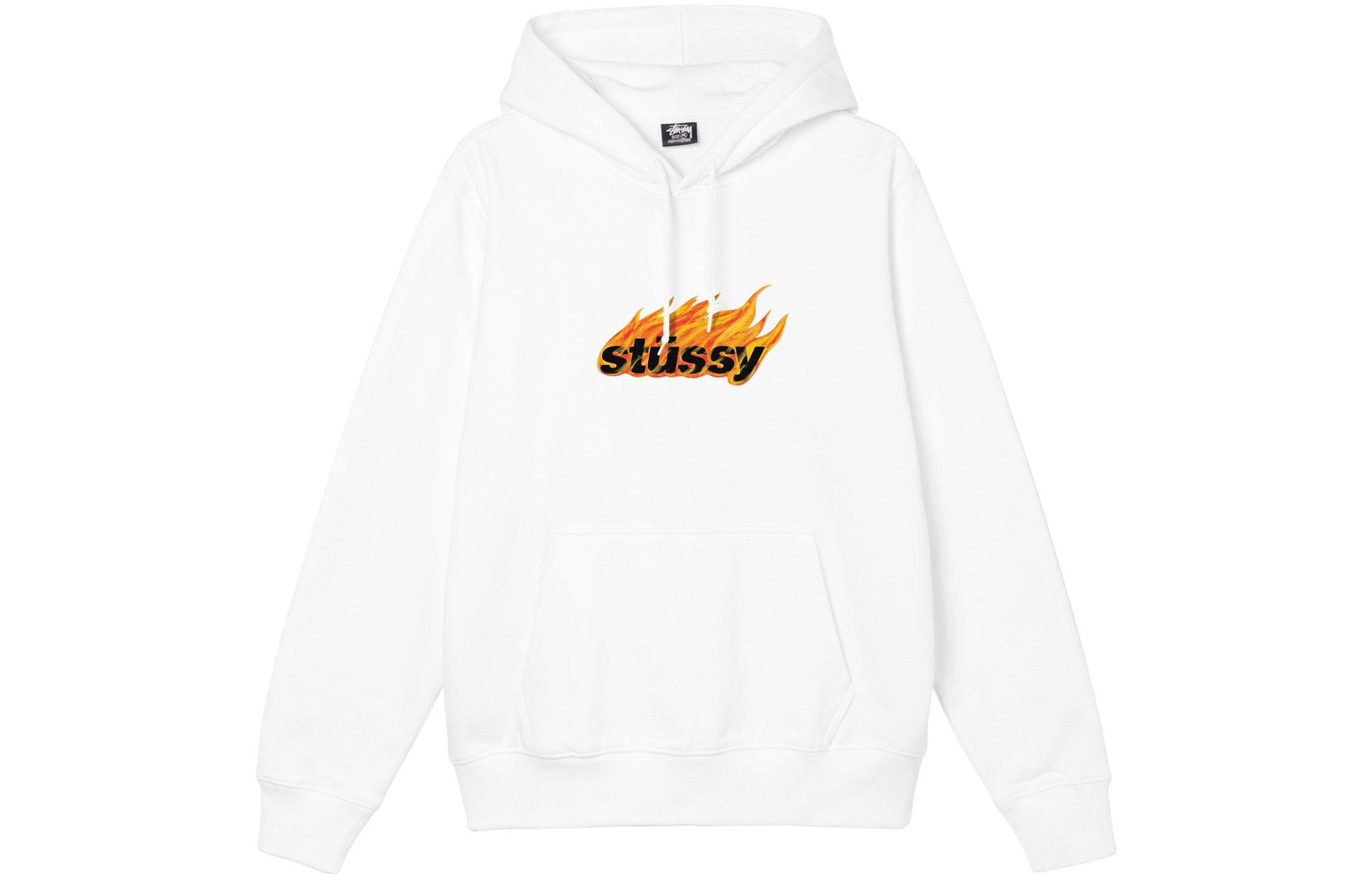 

Толстовка мужская белая Stussy, белый