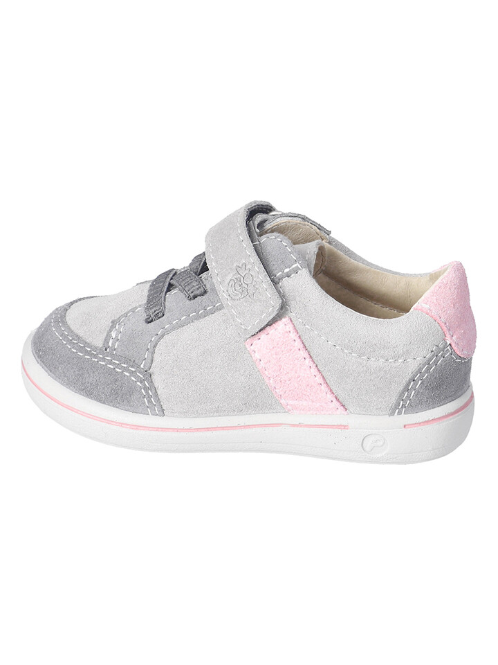 

Низкие кроссовки PEPINO Leder Jaccy, цвет Hellgrau/Rosa