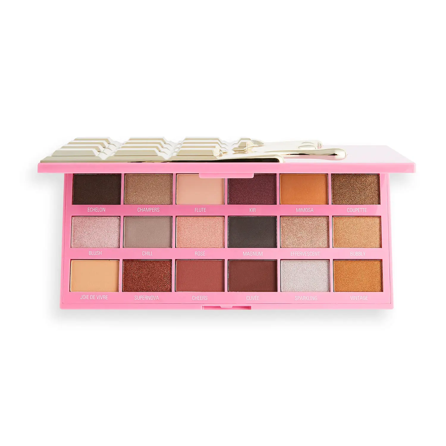 

Палетка I Heart Revolution Rosé Fizz Chocolate Palette