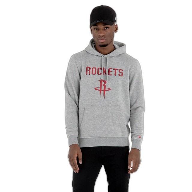 

Худи New Era NBA Regular Houston Rockets, серый