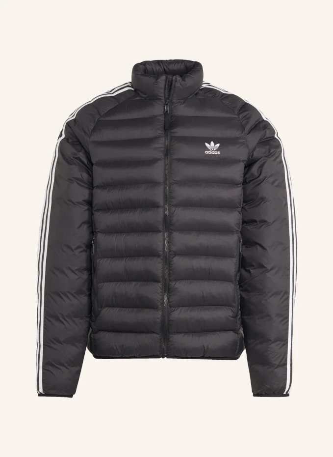 

Стеганая куртка Adidas, черный