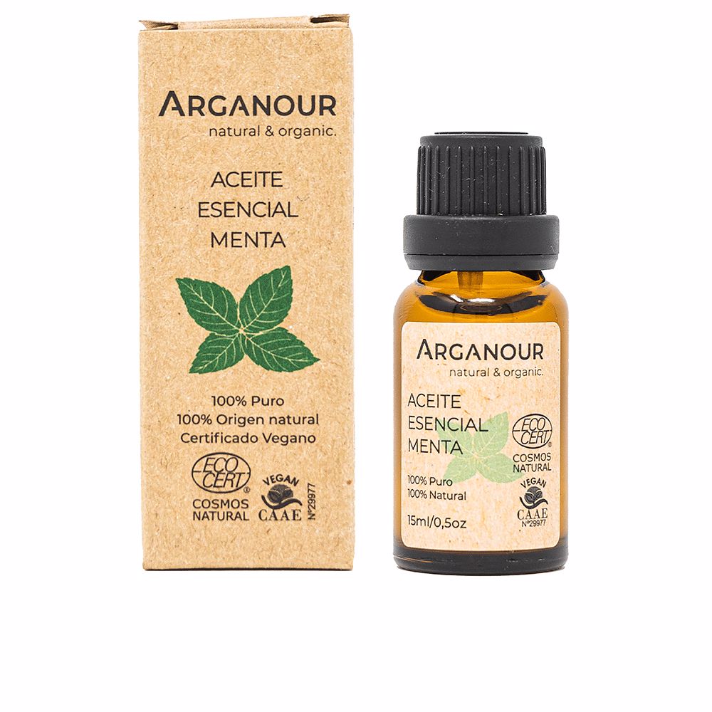 Увлажняющий крем для тела Aceite esencial de menta Arganour, 15 мл эфирное масло туи 100% натуральное