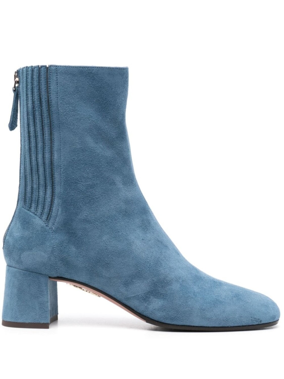 

Aquazzura 50-мм ботинки Saint Honore, синий