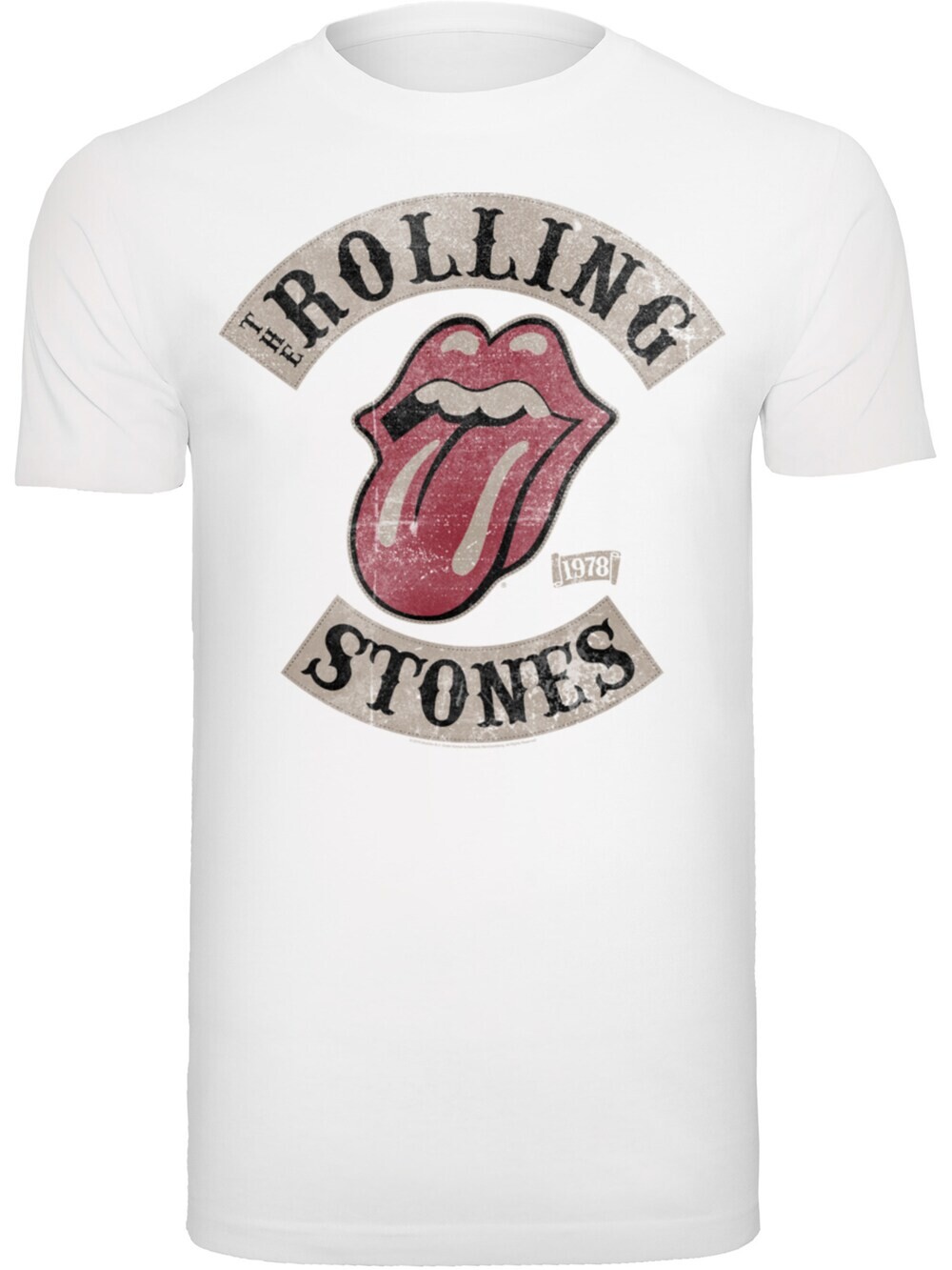 

Футболка F4Nt4Stic The Rolling Stones, белый