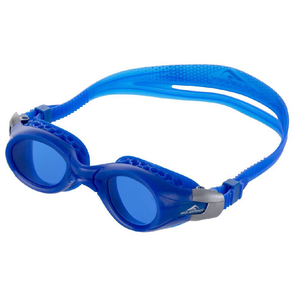 цена Очки для плавания Aquafeel Ergonomic 41019 Junior, синий
