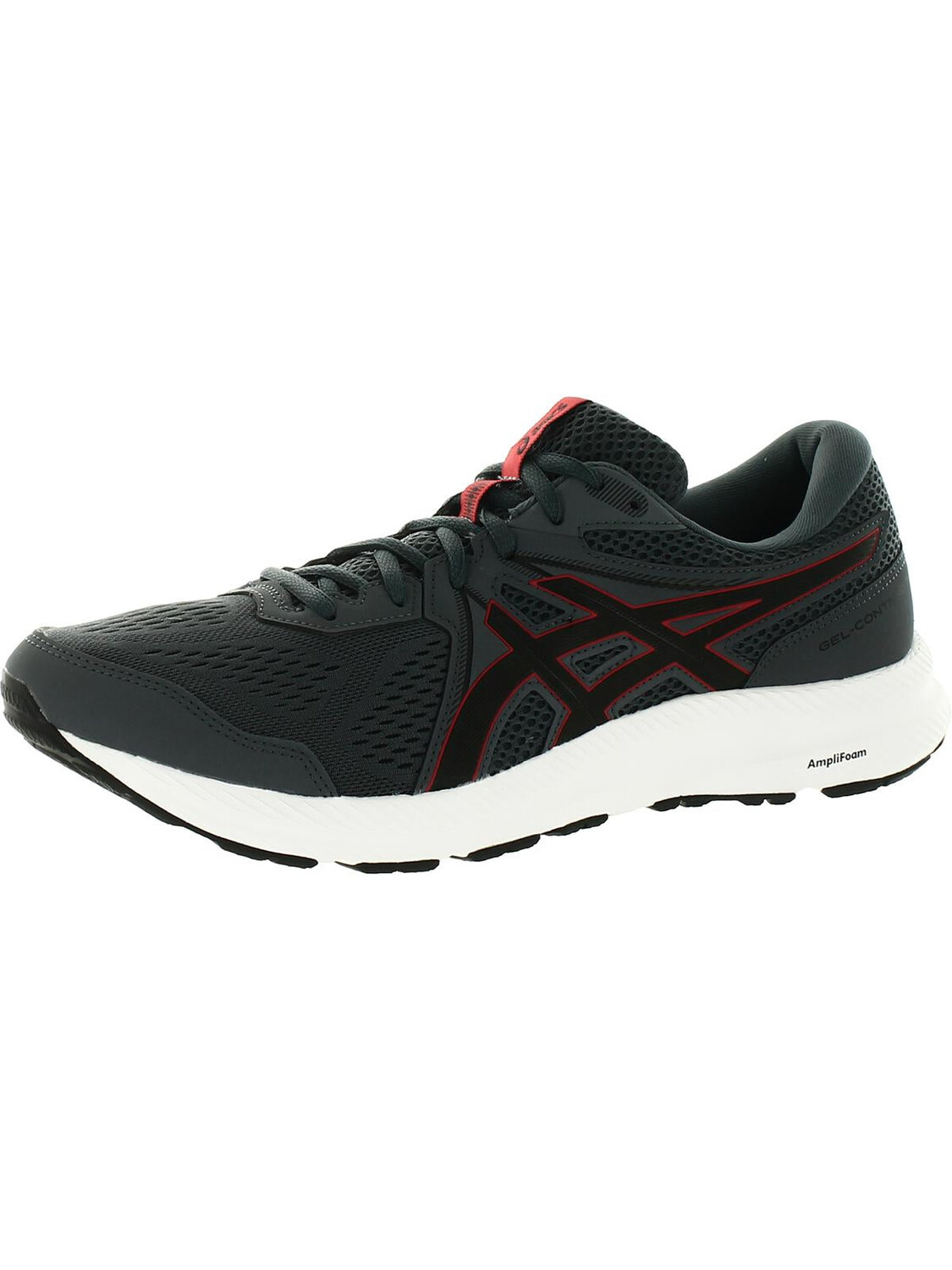 

Мужские кроссовки для фитнеса и бега Gel Contend 7 ASICS, цвет Carrier Grey/Classic Red