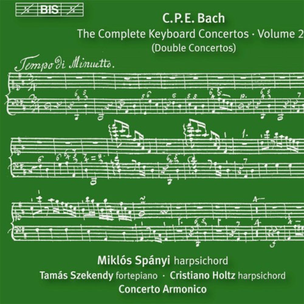 

Диск CD Bach: Keyboard Concertos Vol. - Johann Sebastian Bach