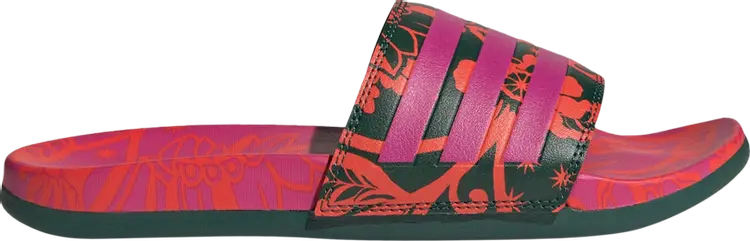 

Кроссовки Wmns Adilette Comfort Slide 'Floral - Bahia Magenta', розовый