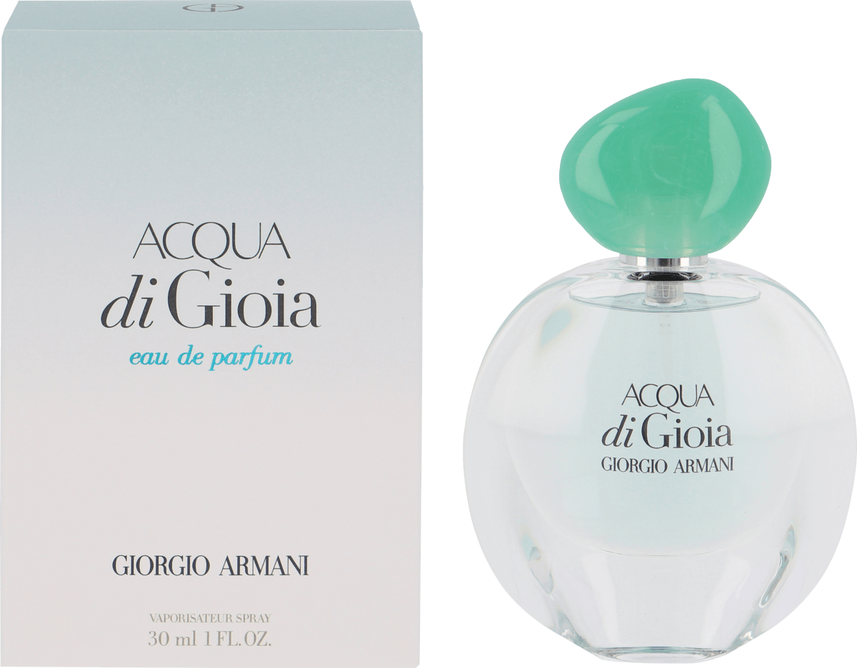 Парфюмированная вода Acqua di Gioia 30 мл Giorgio Armani дорожный набор парфюмерной воды giorgio armani acqua di gioia 30 мл 15 мл 2 предмета