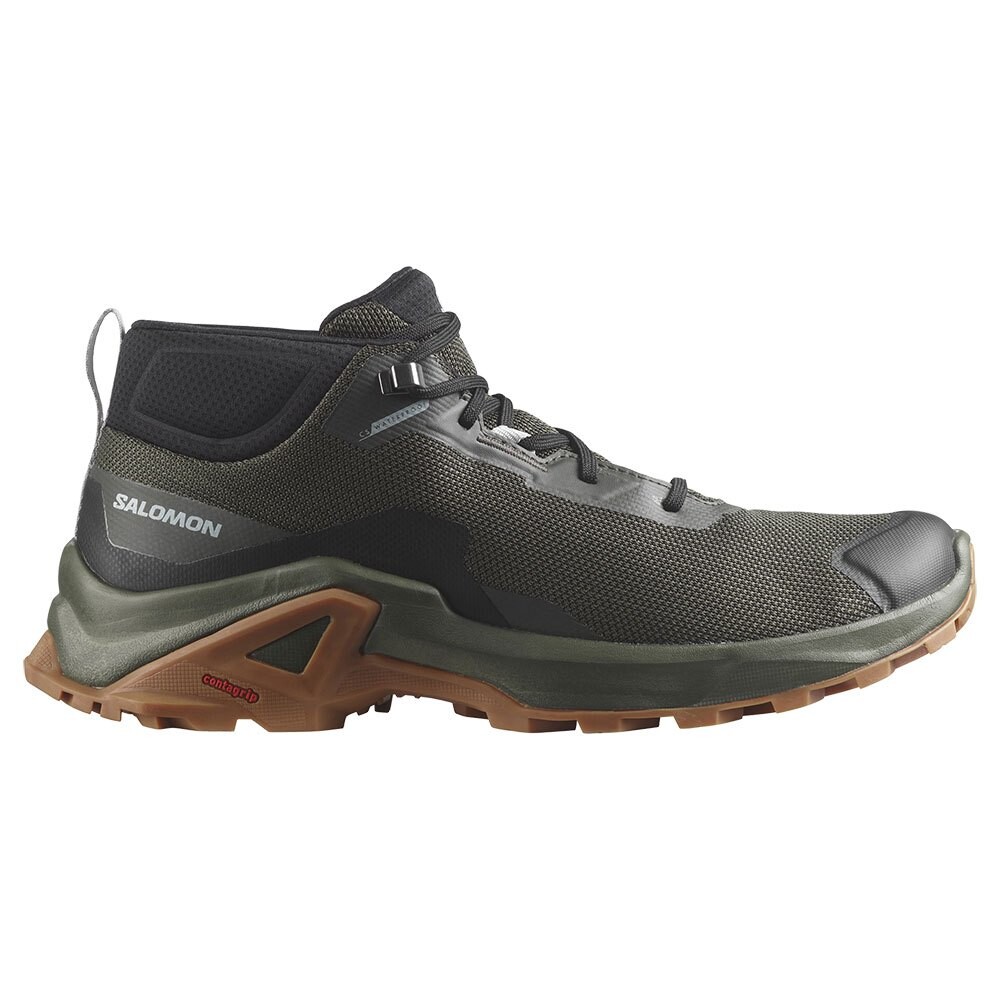 

Походная обувь Salomon X Reveal Chukka 2 CS WP, зеленый