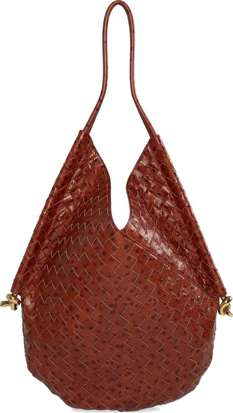 

Сумка через плечо Bottega Veneta Medium Solstice 'Burnt Orange', оранжевый