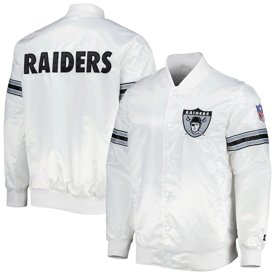 

Куртка Starter Las Vegas Raiders, белый