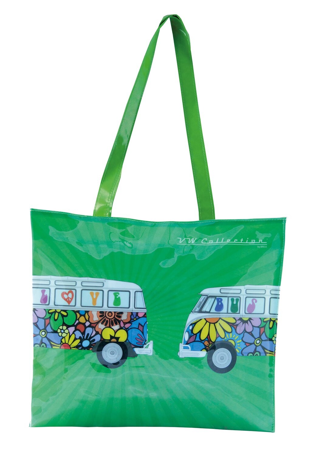 

Сумка BUS SHOPPER TASCHE VW Collection By Brisa, цвет grün