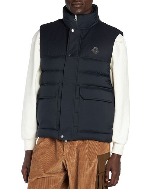

Жилет Rance на молнии спереди Moncler, цвет Blue