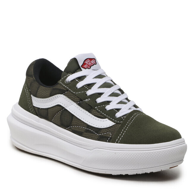 

Кроссовки Vans OldSkool Over, зеленый