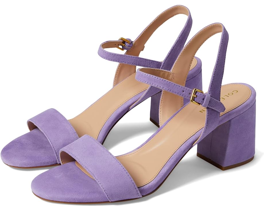 Туфли Cole Haan Josie Block Heel Sandal, цвет Paisley Purple Suede