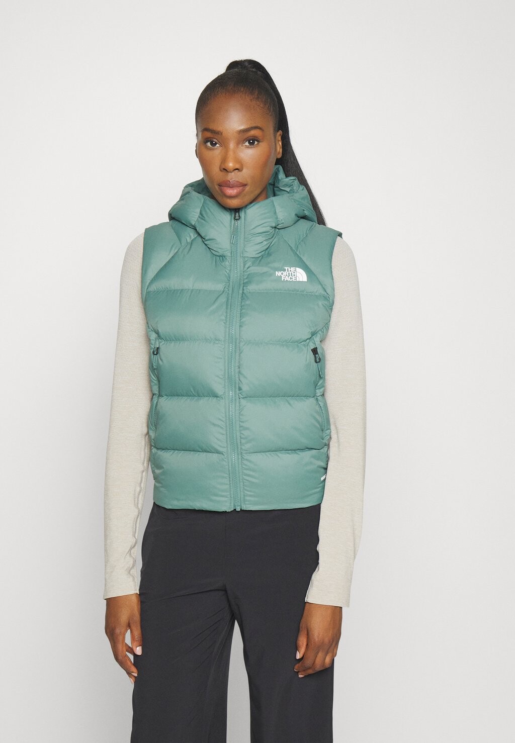 

Без рукавов ЖИЛЕТ HYALITE The North Face, тёмно-шалфейный
