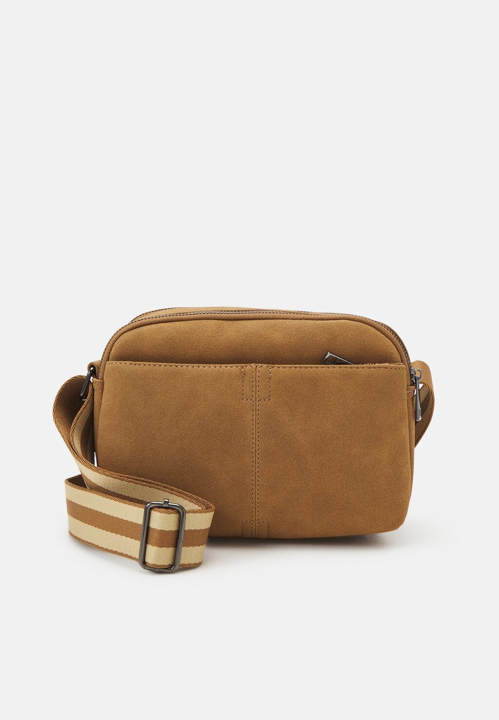 

Сумка через плечо Unisex Pier One, коричневая