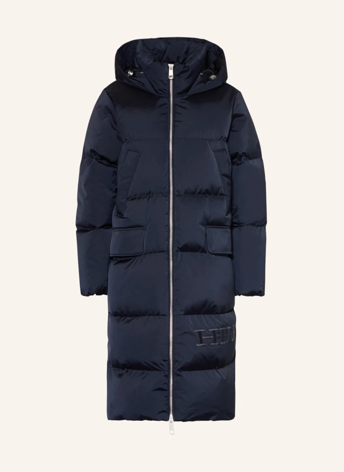

Пуховое пальто Tommy Hilfiger, синий