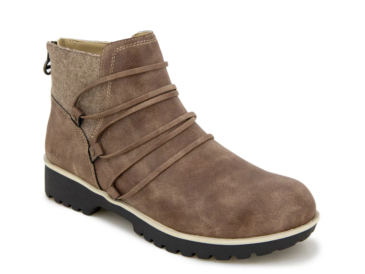 

Ботильоны Aberdeen Bootie Jbu, темно-коричневый