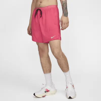 

Шорты Nike Stride, цвет Aster Pink/Aster Pink/Black
