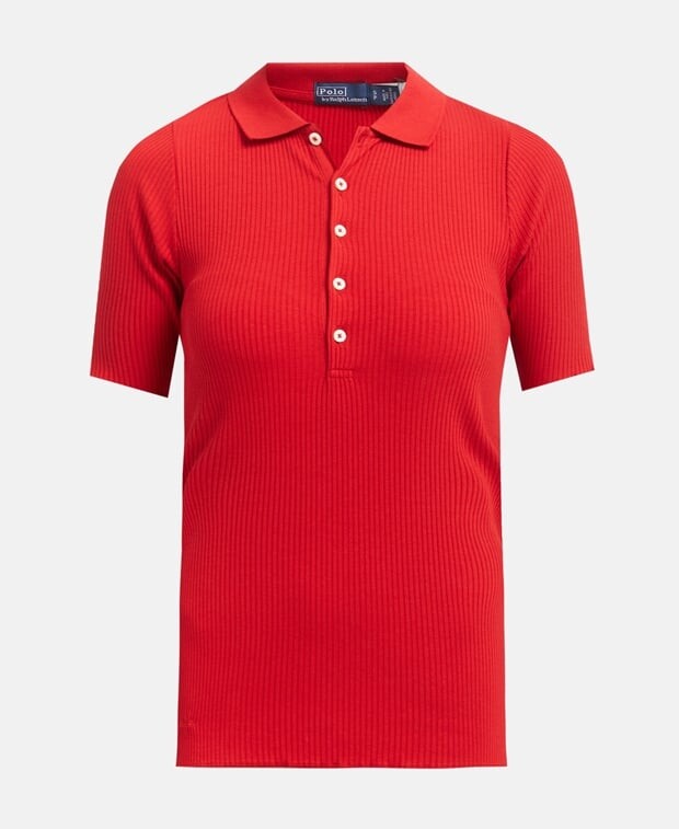 

Рубашка поло Polo Ralph Lauren, красный
