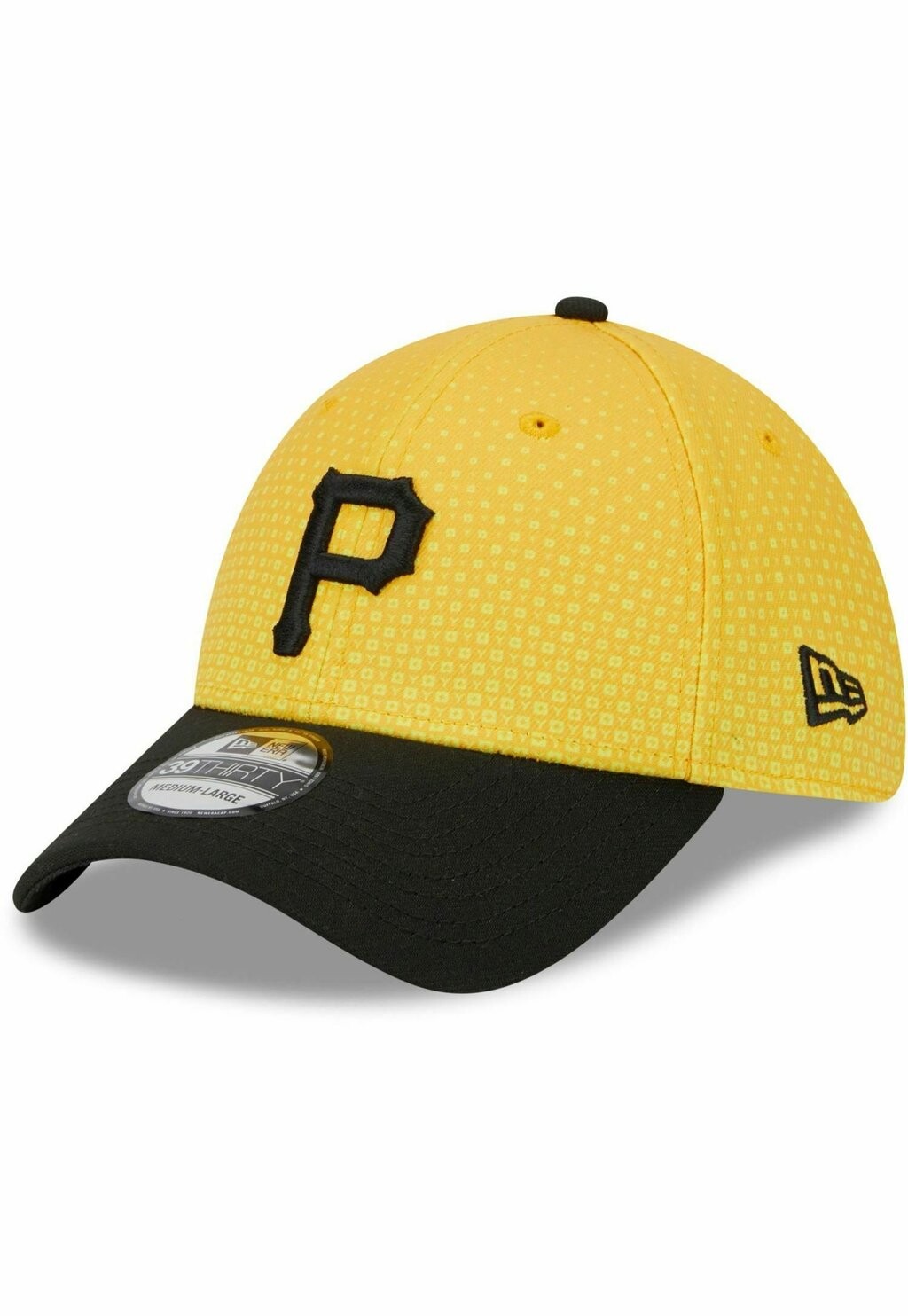 Бейсболка 39THIRTY CITY CONNECT PITTSBURGH PIRATES New Era, цвет yellow