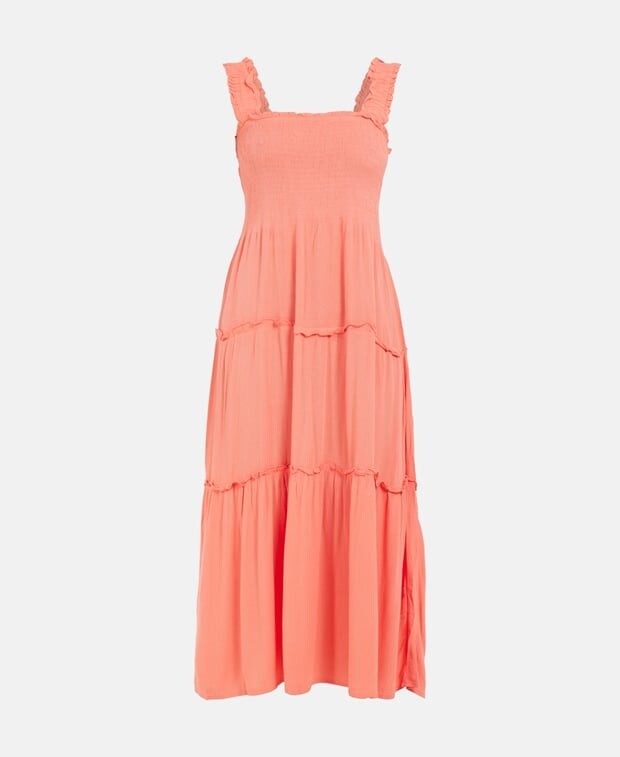 

Повседневное платье Vero Moda, оранжевый
