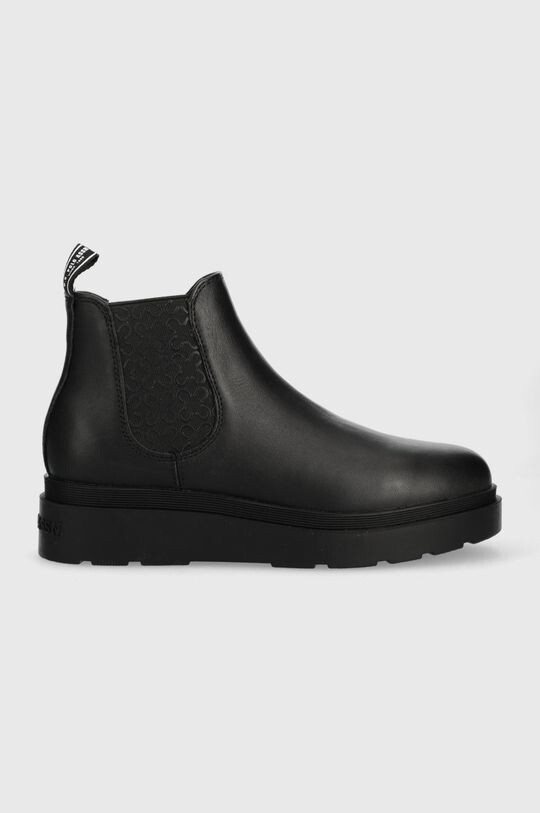 

НАС. Поло Ассн. Кожаные ботинки челси Penny U.S. Polo Assn., черный