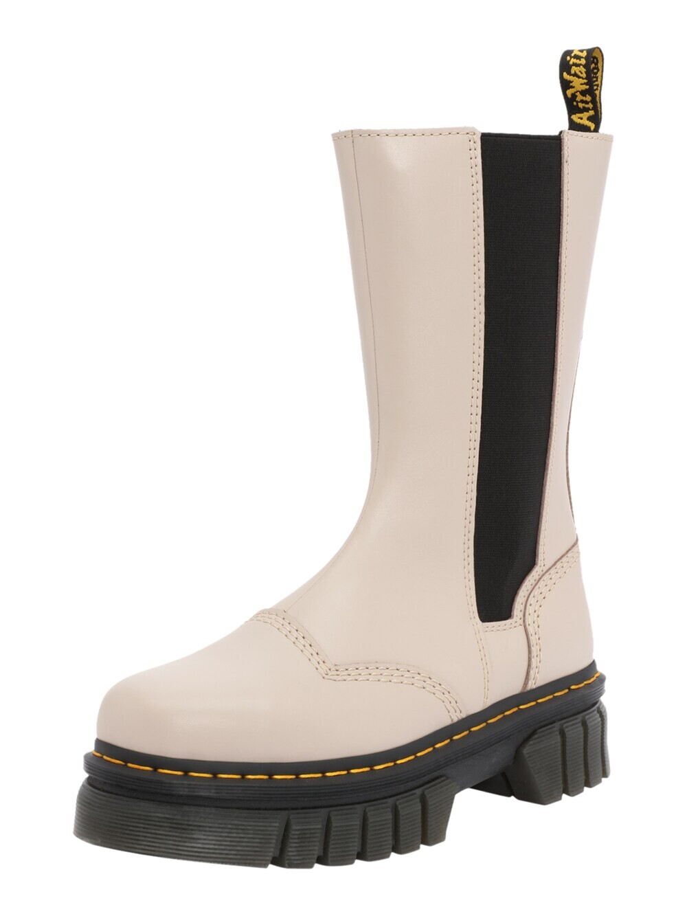 

Ботинки Челси Dr. Martens Audrick, серо-коричневый