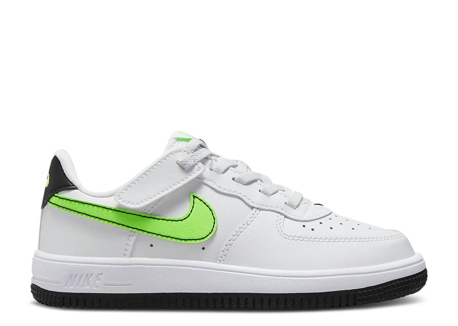 

Кроссовки Nike Force 1 Low Easyon Ps 'White Green Strike', белый