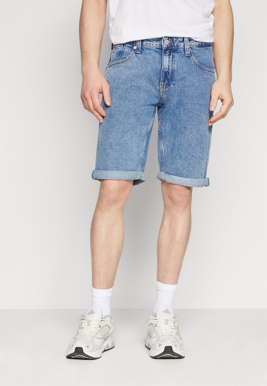 

Джинсовые шорты RONNIE Tommy Jeans, синий деним
