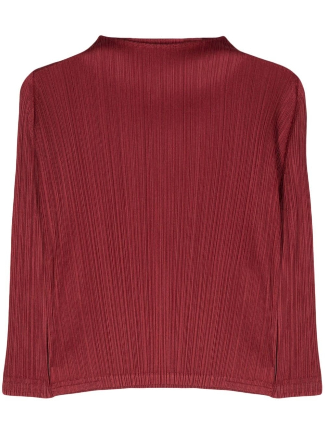 

Pleats Please Issey Miyake топ Monthly Colors: November Carmine, красный