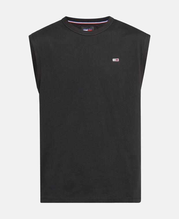 

Майка Tommy Jeans, черный